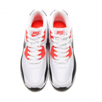 Кроссовки Nike Air Max 90 Essential Grey Black Red